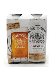 Grevensteiner Kellerbier (4 pack 16oz cans) (4 pack 16oz cans)