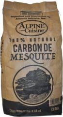 Alpine Cuisine 100% Natural Carbonde Mesquite Charcoal