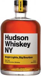 Hudson Whiskey NY - Bright Lights, Big Bourbon NY Straight Bourbon (750ml) (750ml)