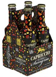 Capriccio Red Sangria NV (4 pack bottles) (4 pack bottles)