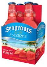 Seagram's Strawberry Daiquiri (4 pack 12oz bottles) (4 pack 12oz bottles)