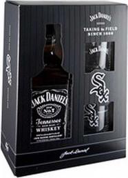 Jack Daniel's Tennessee White Sox Glass Set (750ml) (750ml)