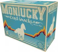 Montucky Cold Snacks Light Lager (12 pack 12oz cans) (12 pack 12oz cans)