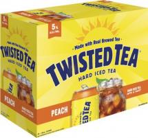 Twisted Tea Peach (12 pack 12oz cans) (12 pack 12oz cans)