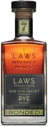 Laws Whiskey House San Luis Valley 7 Year Old Straight Rye Whiskey Bottled In Bond (750ml) (750ml)