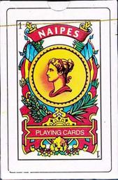 Naipes Playing Cards