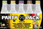 99 Schnapps - Mini Party Pack 10 count (10 pack bottles)