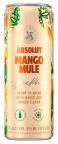 Absolut - Mango Mule Sparkling 0 (4 pack 355ml cans)