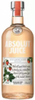 Absolut - Juice Strawberry Personalized Engraving (750)