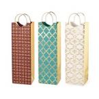 Assorted Luxe Pattern Gift Bags 0