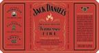 Jack Daniels - Tenessee Fire Whiskey 0 (375)