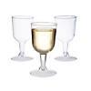 Party Essentials Plastic Wine Glass 2 Piece (20 Per Sleeve) 0