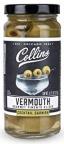 Collins Gourmet Olives, Martini / Pimiento in Vermouth 5 oz NV