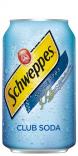 Schweppes Club Soda NV