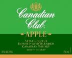 Canadian Club Apple Whisky (375)
