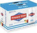 Happy Dad Hard Seltzer Fruit Punch 0 (221)