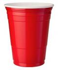 Cheers Solo Red Drink Plastic Cups (24 Cups Per Sleeve) NV