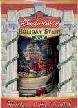 Budweiser Holiday Stein 2001